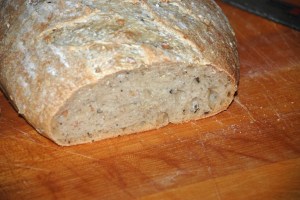 Finished Loaf, Crumb